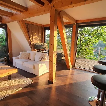 Modern Cottage, Views And A Jacuzzi Pécs Exterior photo