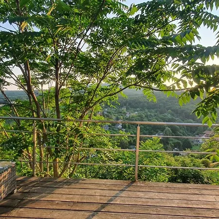 Modern Cottage, Views And A Jacuzzi Pécs Exterior photo