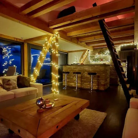 Modern Cottage, Views And A Jacuzzi Pécs Exterior photo
