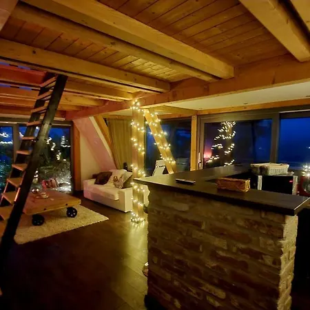 Modern Cottage, Views And A Jacuzzi Pécs Exterior photo