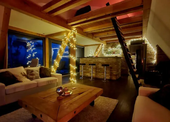 Modern Cottage, Views And A Jacuzzi